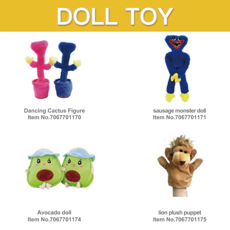 Cute Hand Puppet Toy