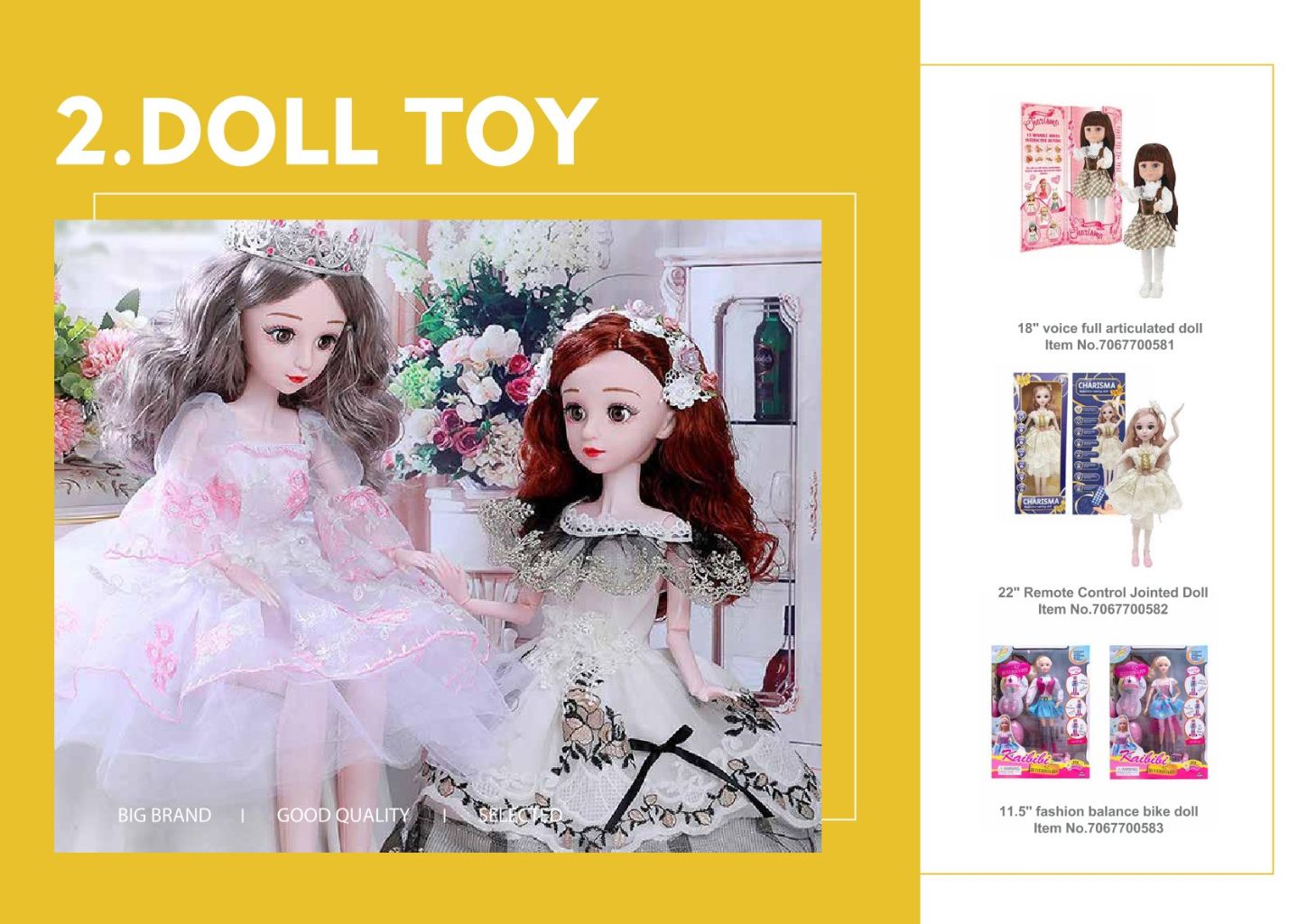 Cute Hand Puppet Toy 2