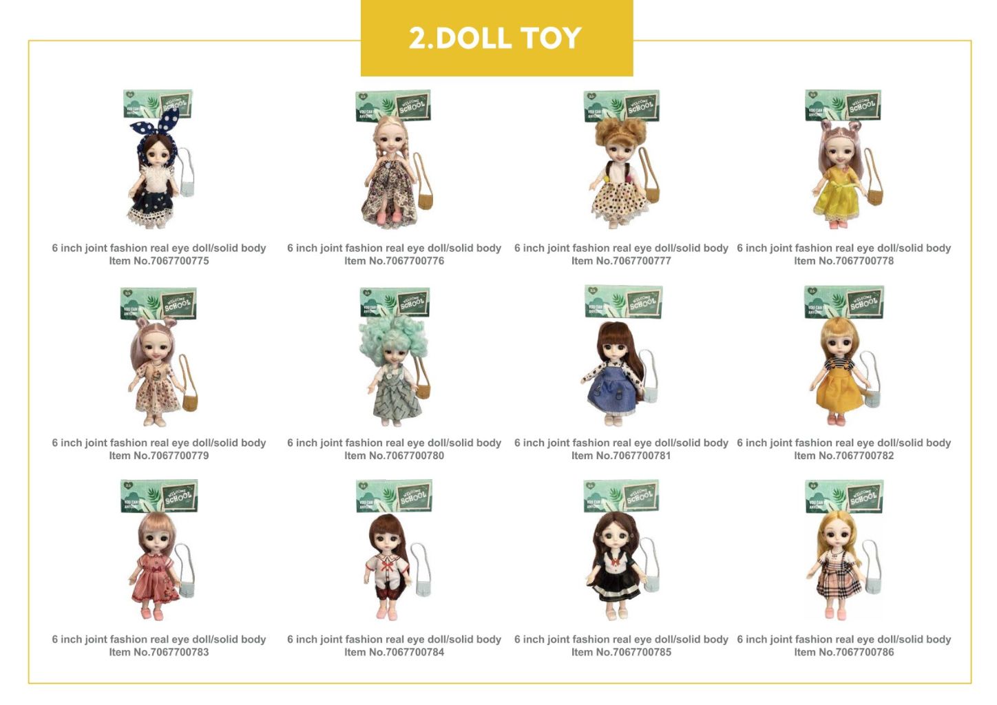 Cute Hand Puppet Toy 3