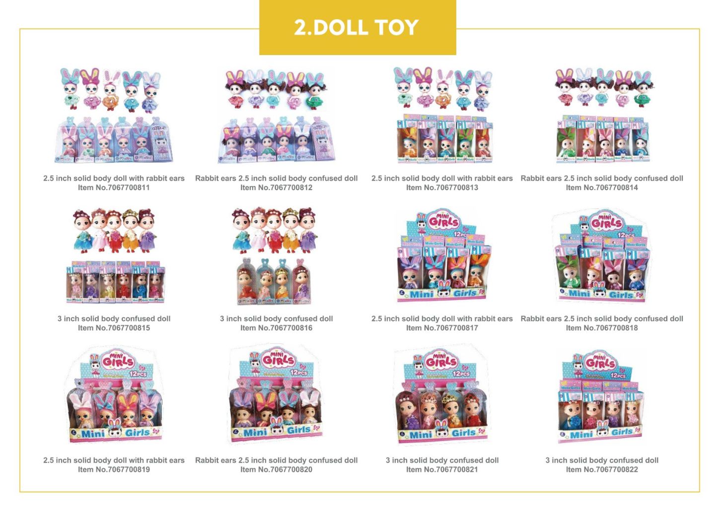 Cute Hand Puppet Toy 6