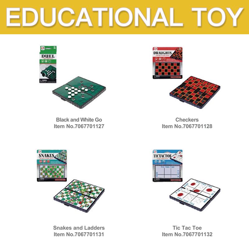 Classic Puzzle Game Set