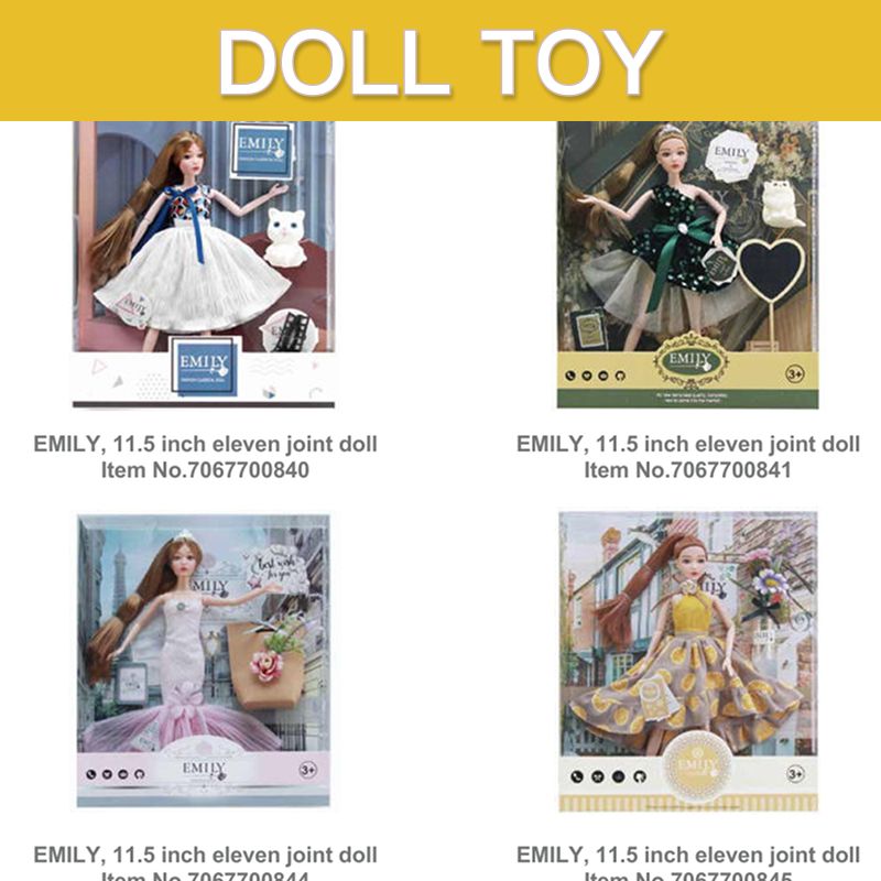 EMILY 11.5-inch Jointed Doll