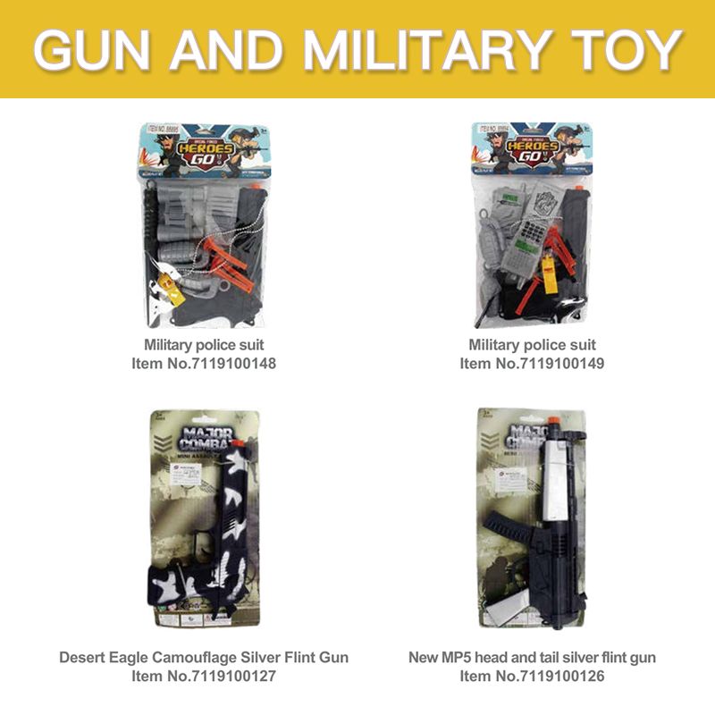 Military Toy Set
