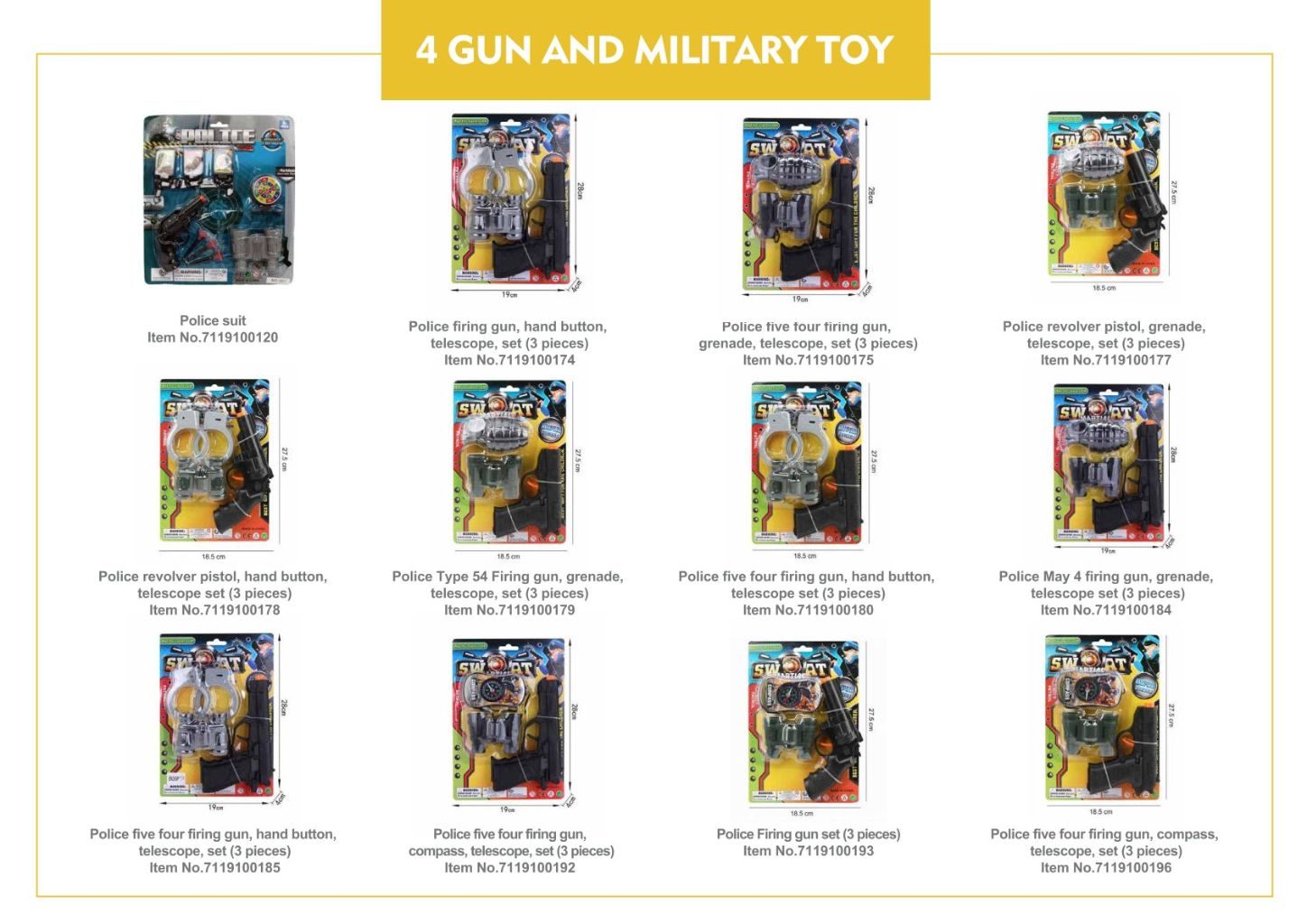 Military Toy Set 7