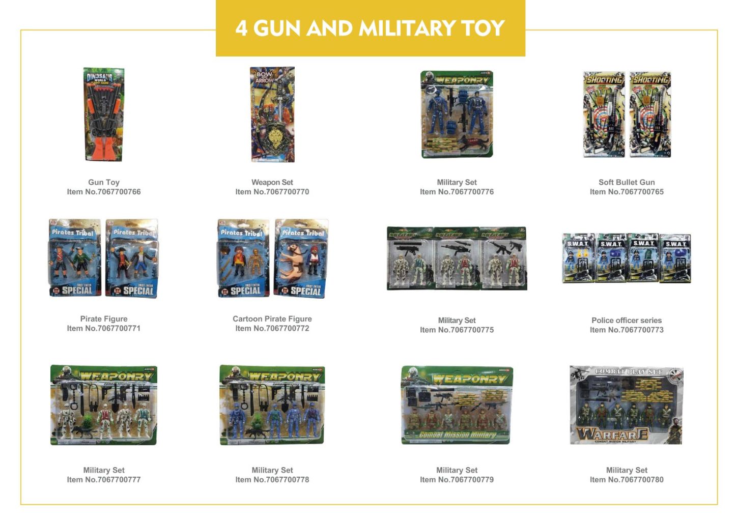 Military Toy Set 10