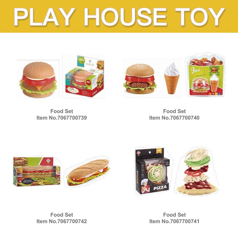 Children's Food Toy Set