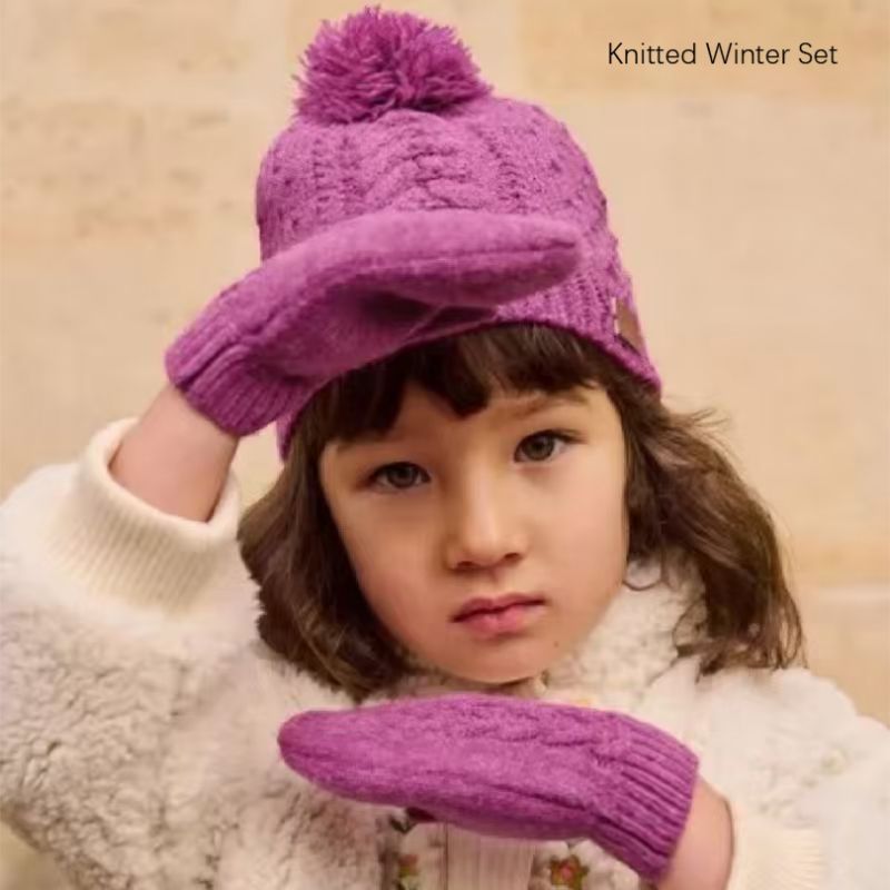 Knitted Winter Set