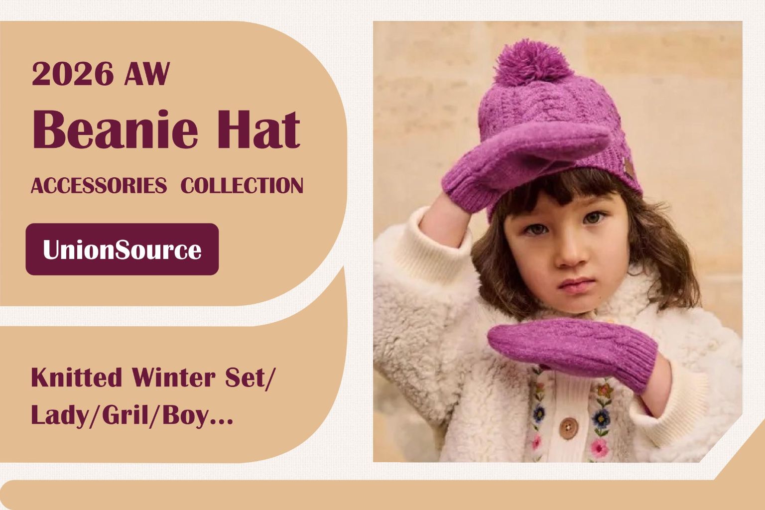 Knitted Winter Set 2