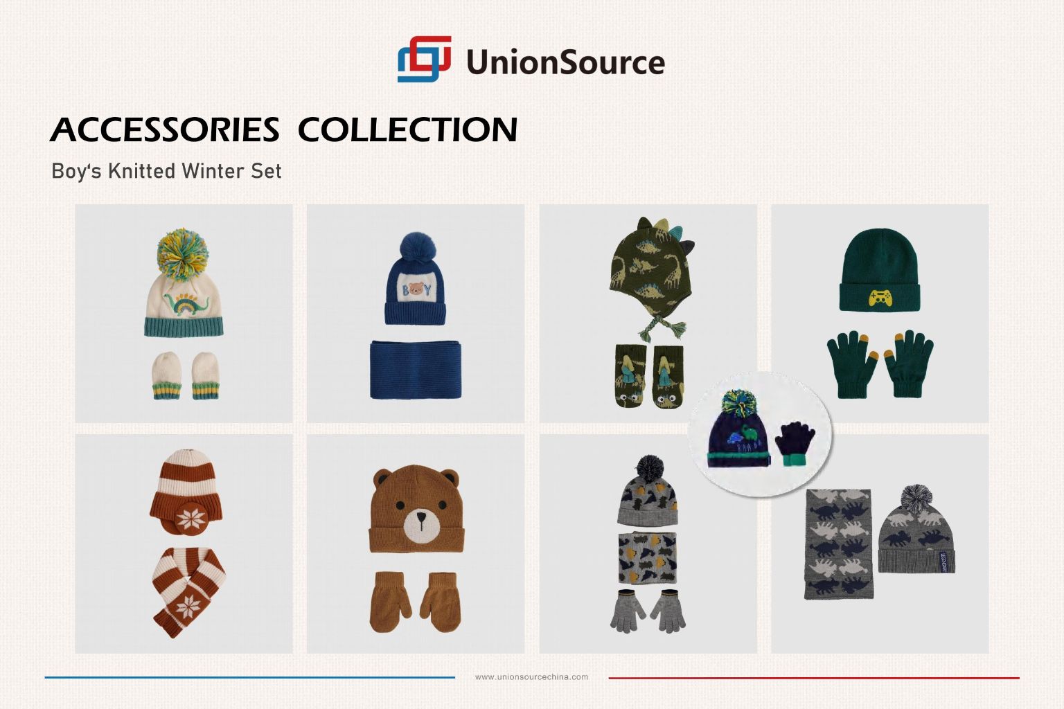 Knitted Winter Set 3