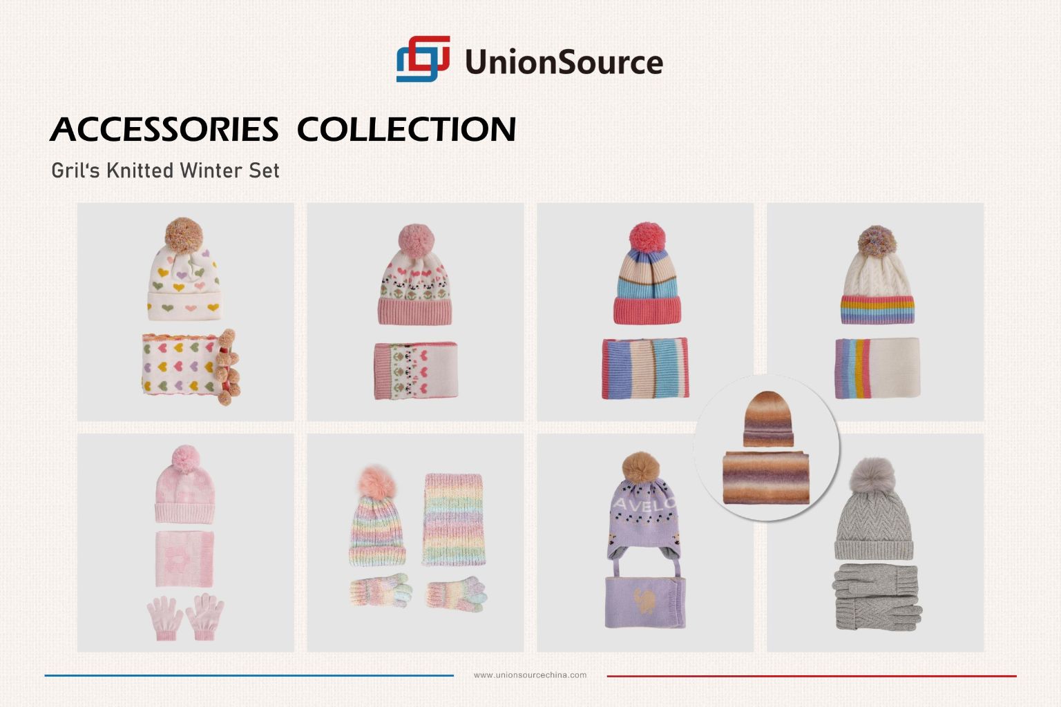 Knitted Winter Set 4