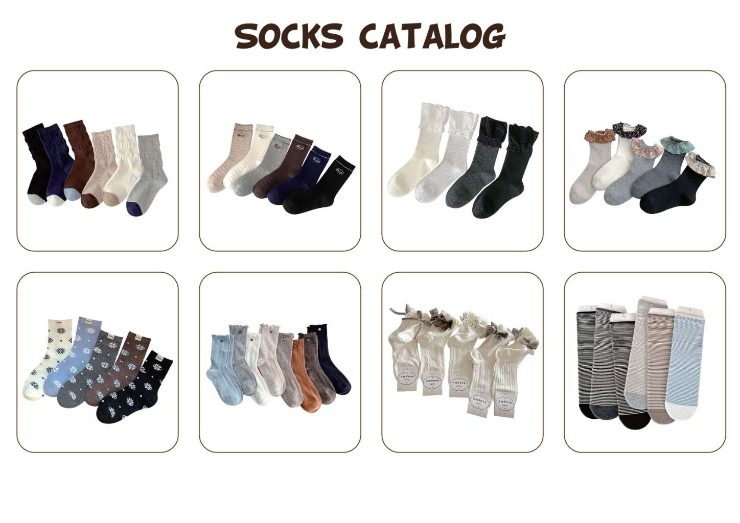 Comfortable Warm Socks 6
