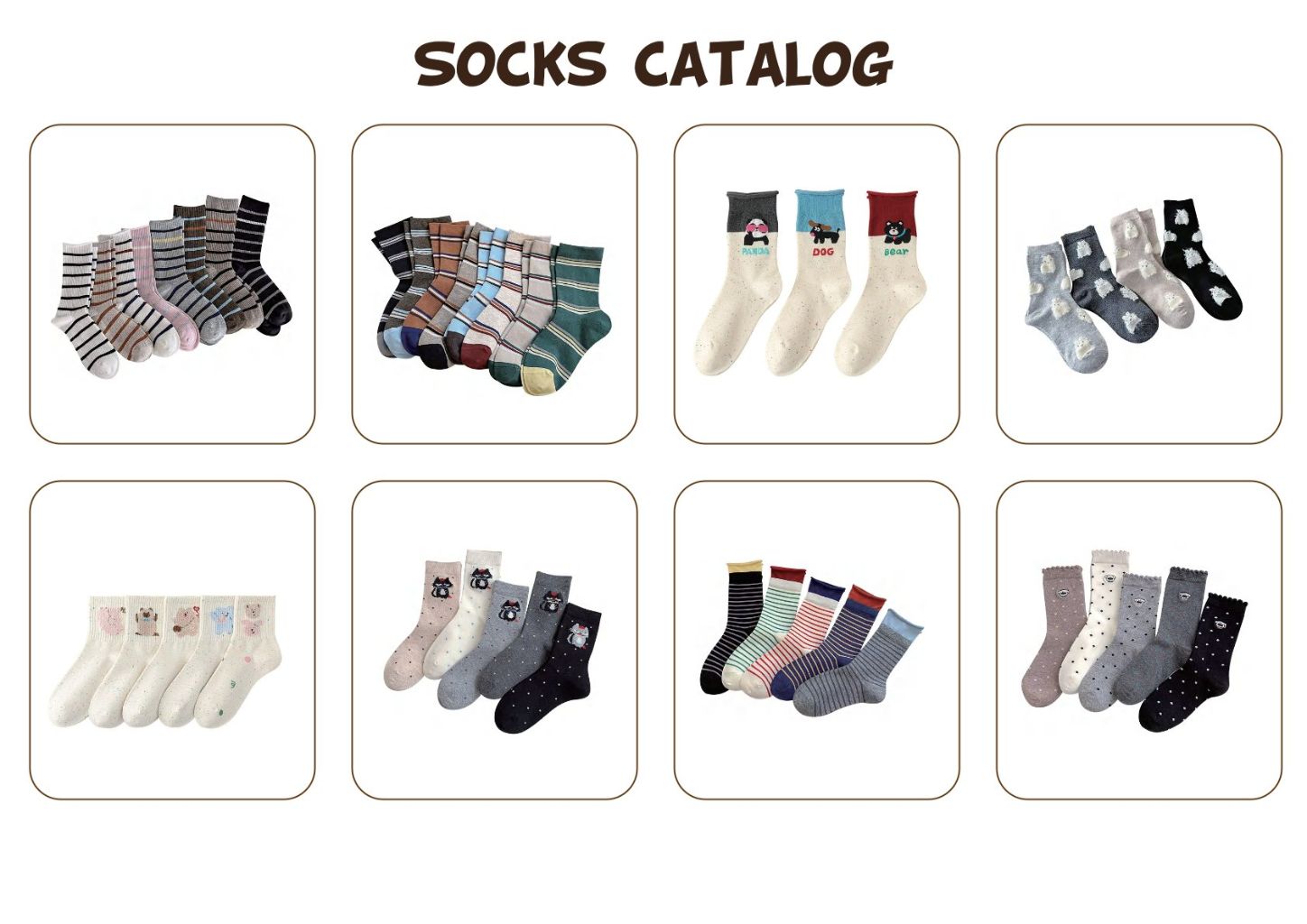 Comfortable Warm Socks 8