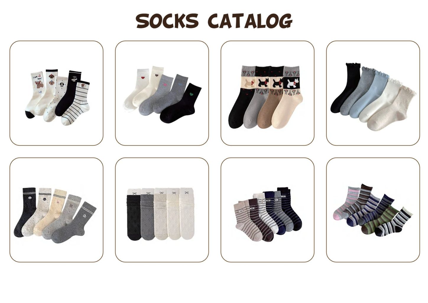 Comfortable Warm Socks 9