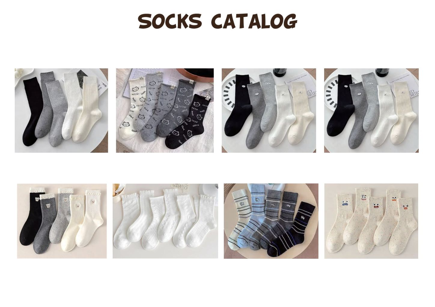 Comfortable Warm Socks 10