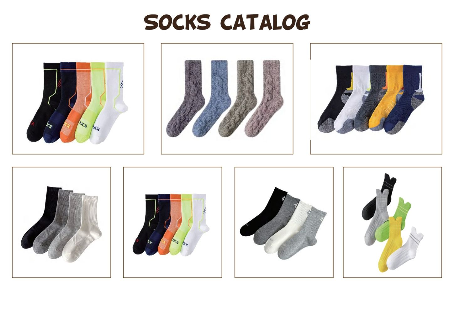 Comfortable Warm Socks 11
