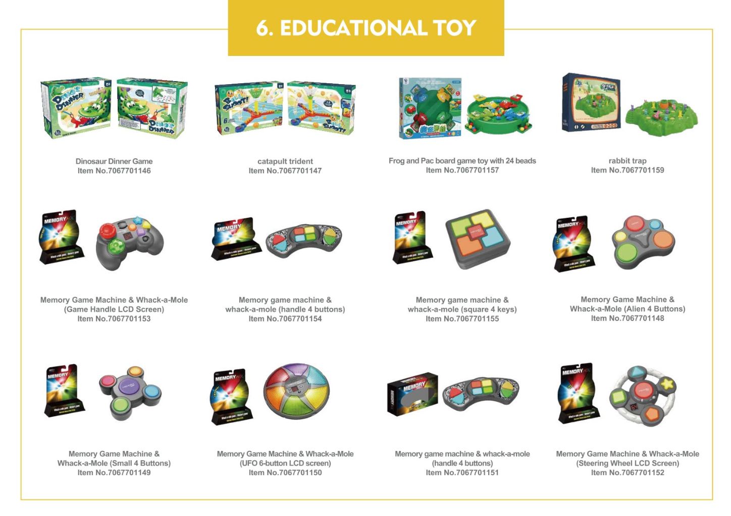 Creative Educational Toy 8