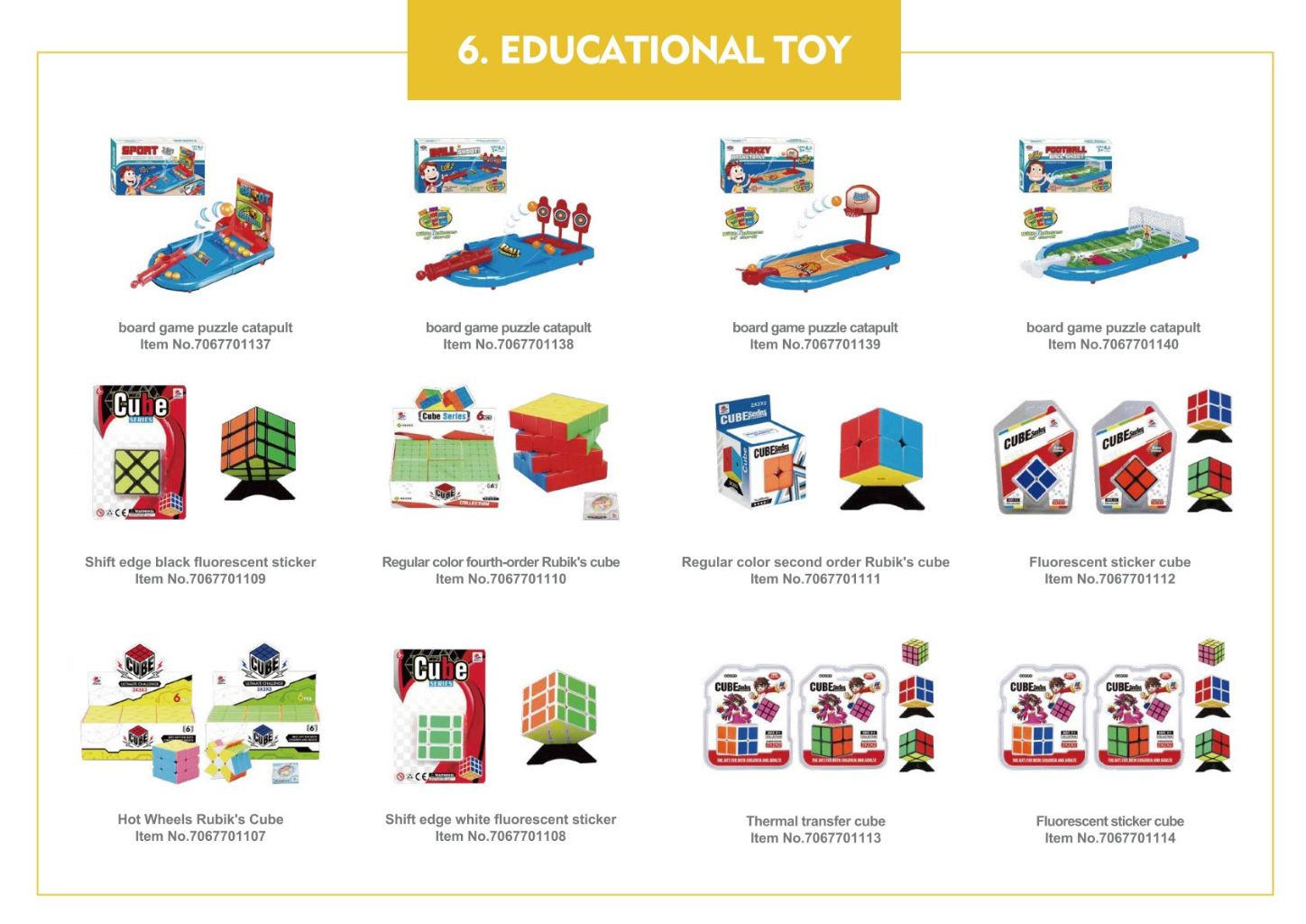 Creative Educational Toy 10