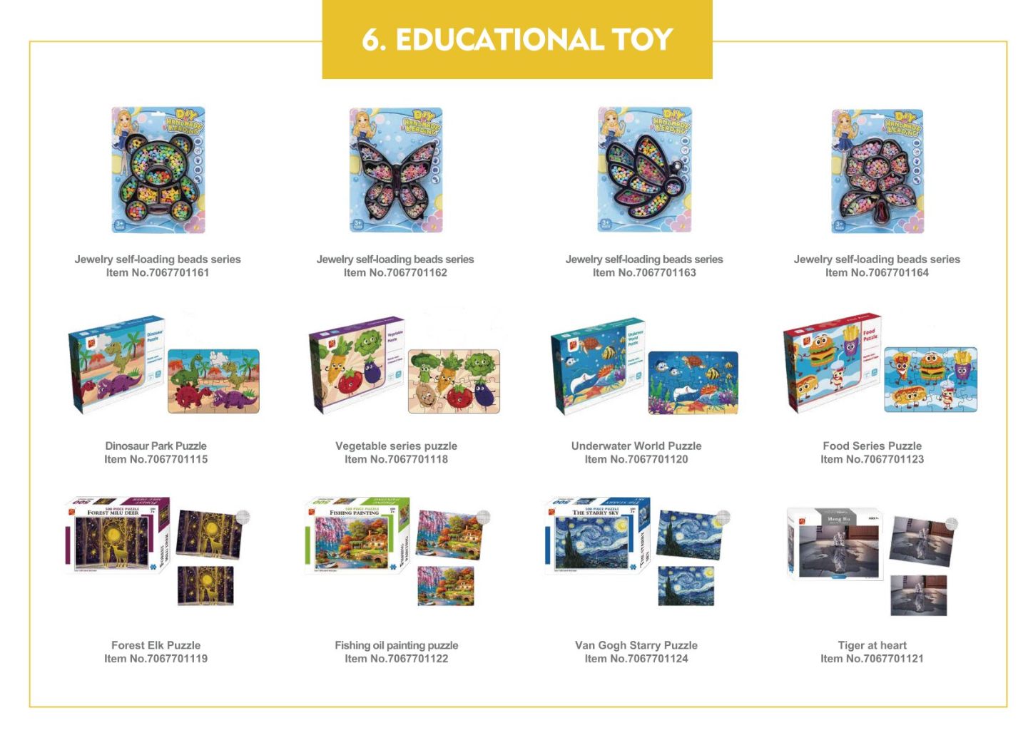 Educational Toy Set 9