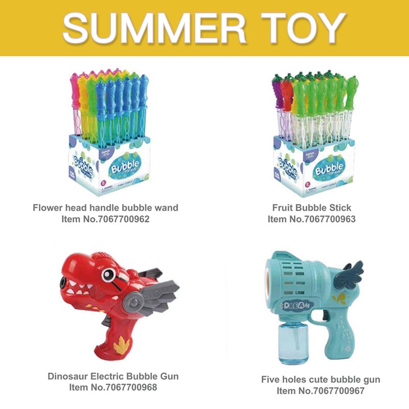 Summer Bubble Toys