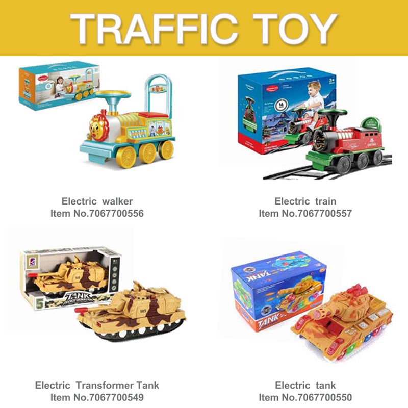 Electric Traffic Toys