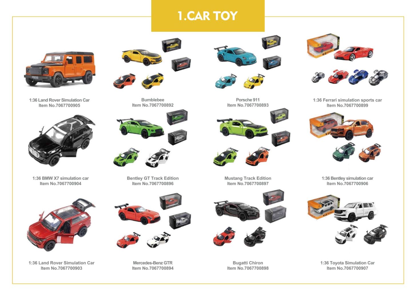 Electric Traffic Toys 7