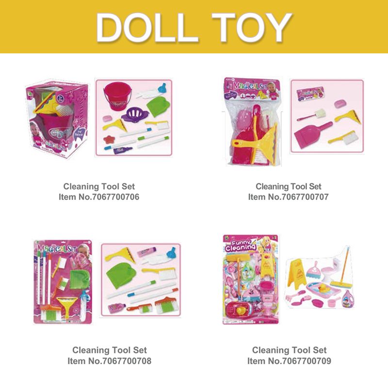 Doll Cleaning Tool Set
