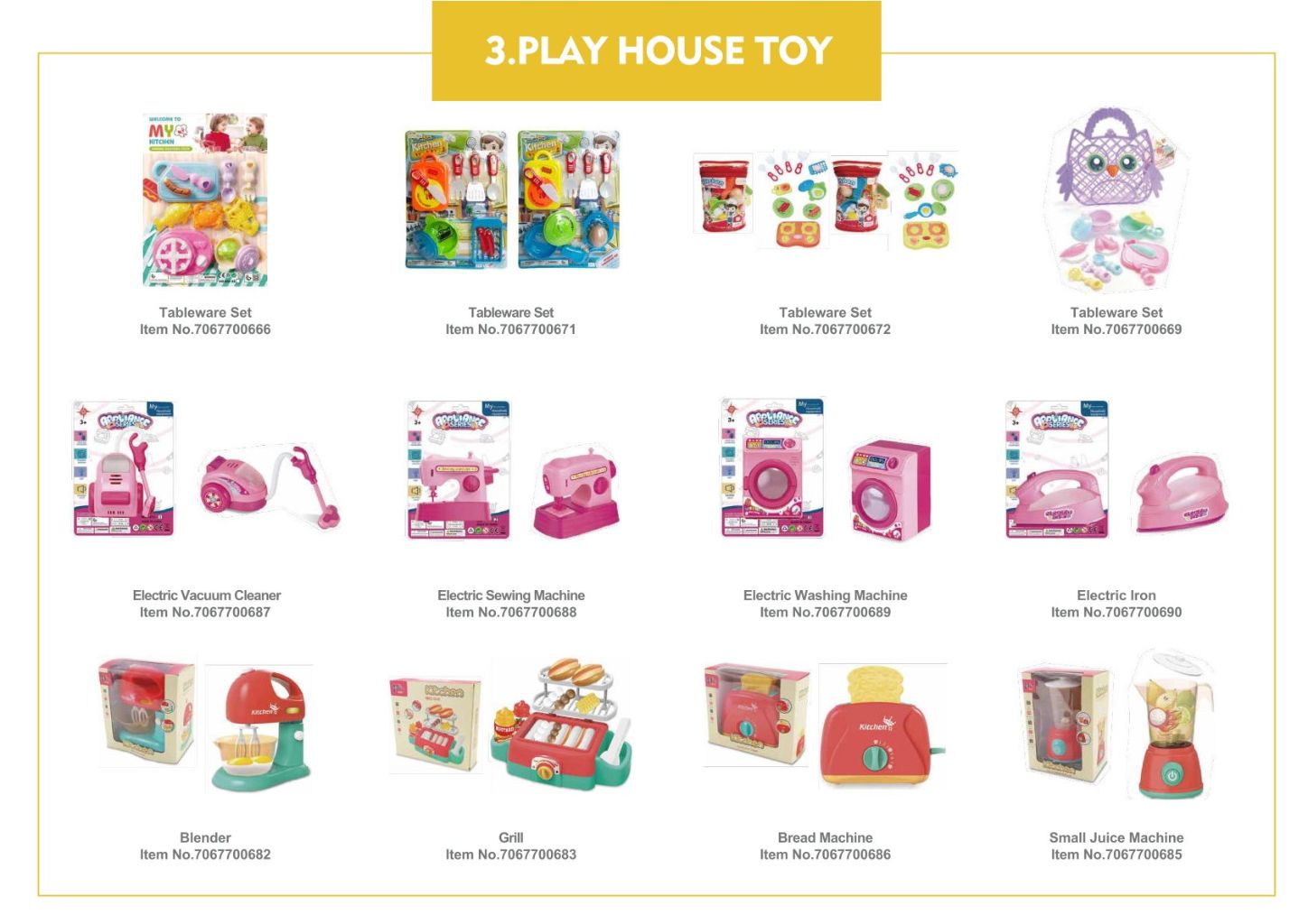 Doll Cleaning Tool Set 8