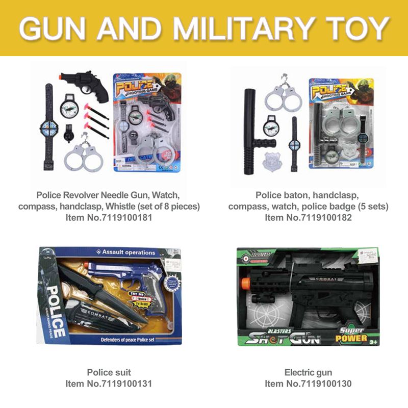 Police Toy Set