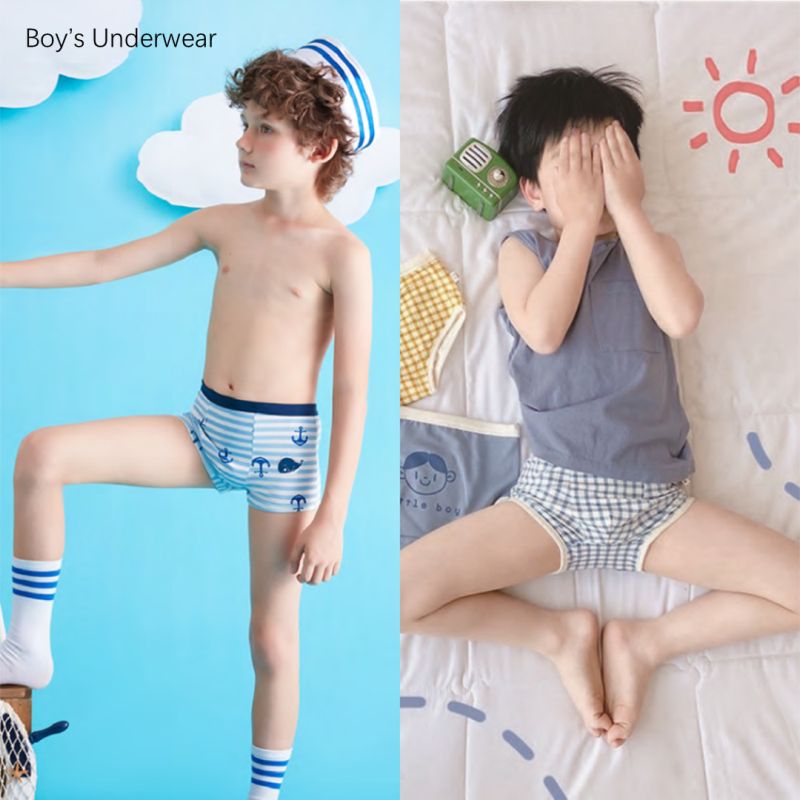 Cute Boy's Underwear