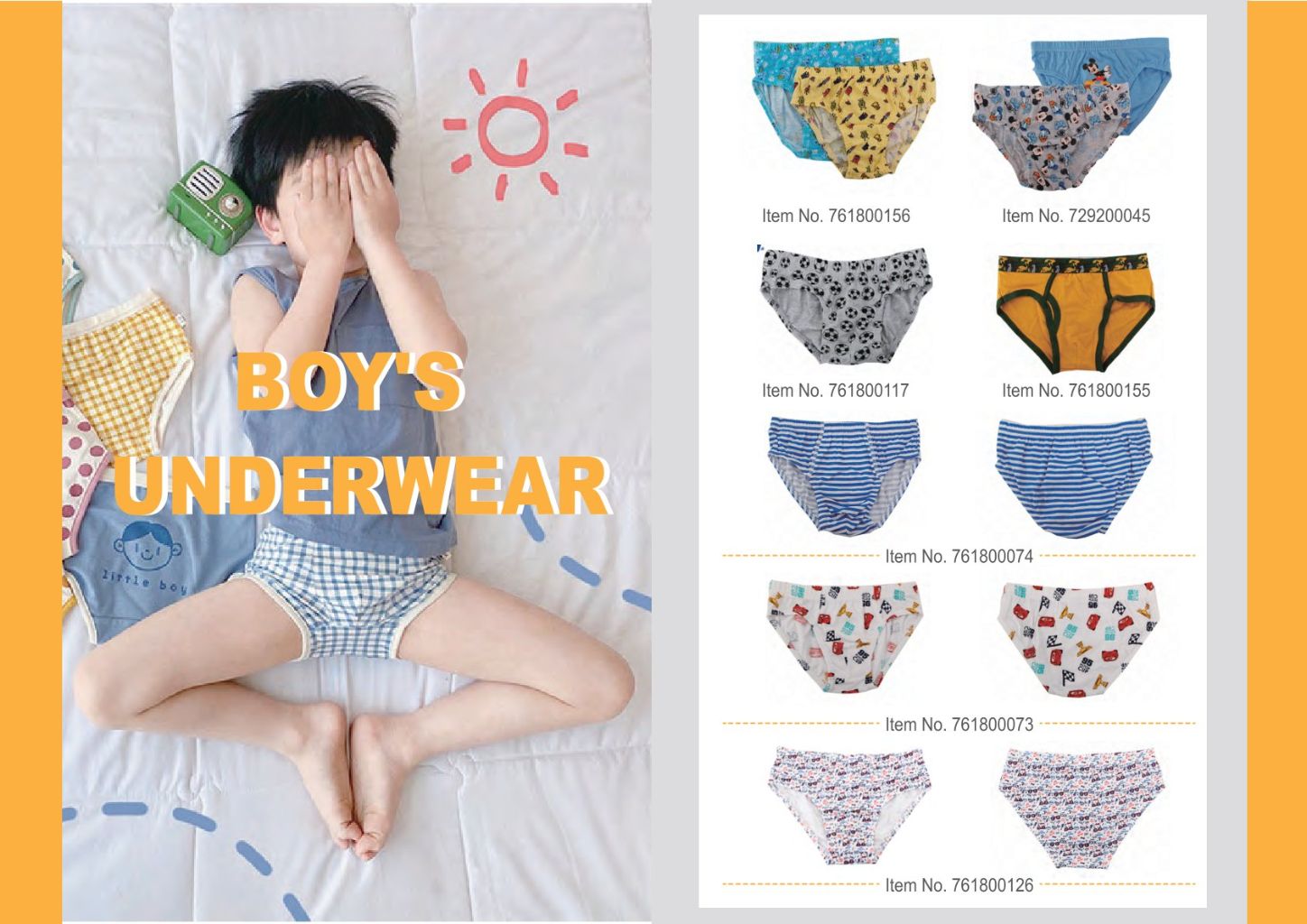 Cute Boy's Underwear 6