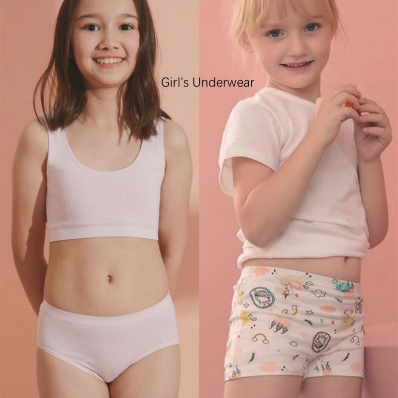 Girls' Underwear Set