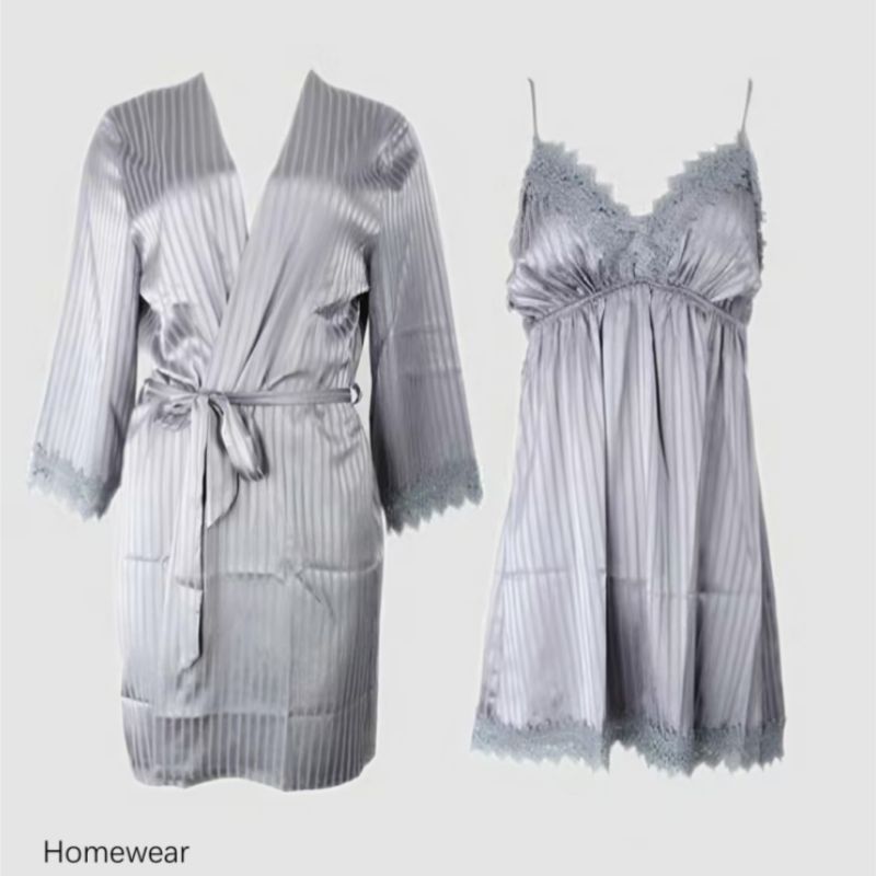 Elegant Silky Loungewear