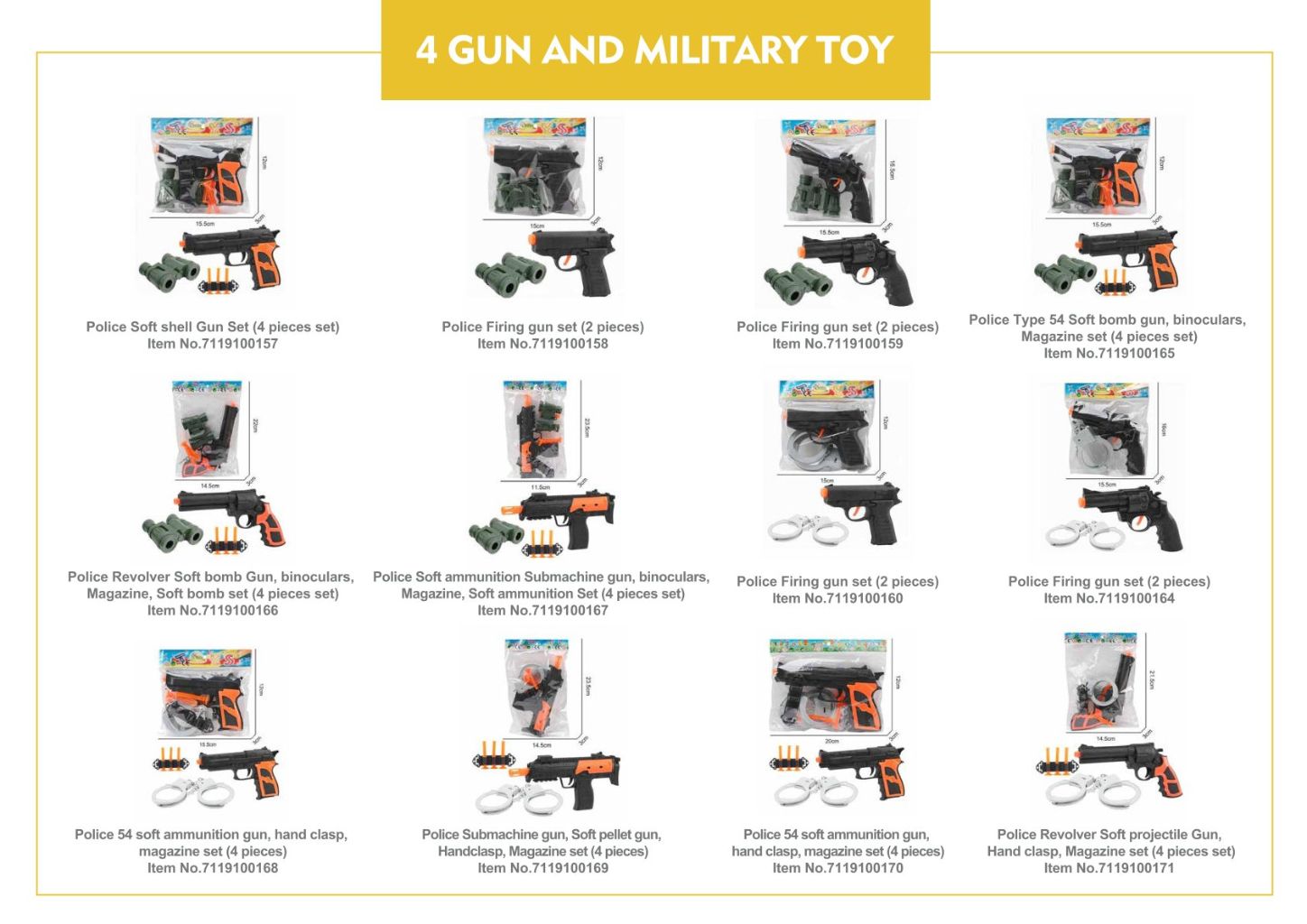 Children's Sports Toy Set 3