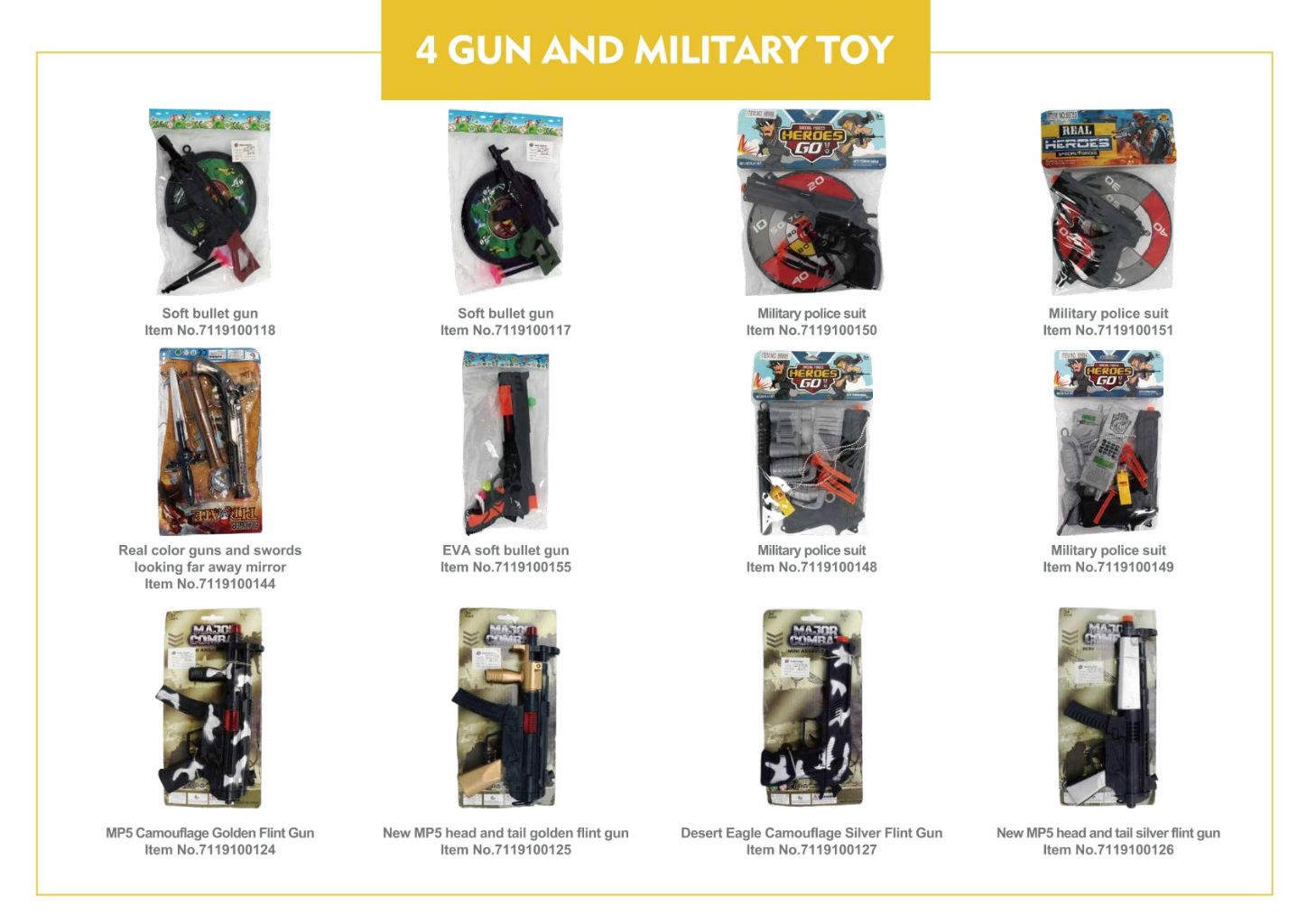 Children's Sports Toy Set 5