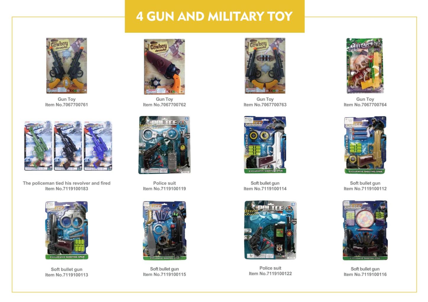 Children's Sports Toy Set 6