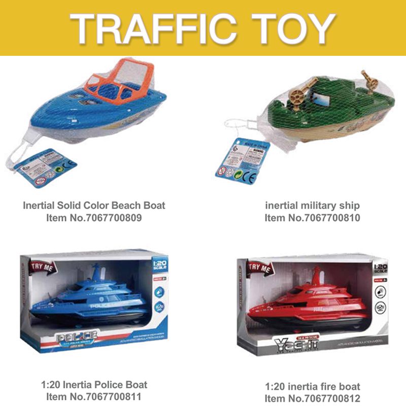 Remote Control Toy Boat