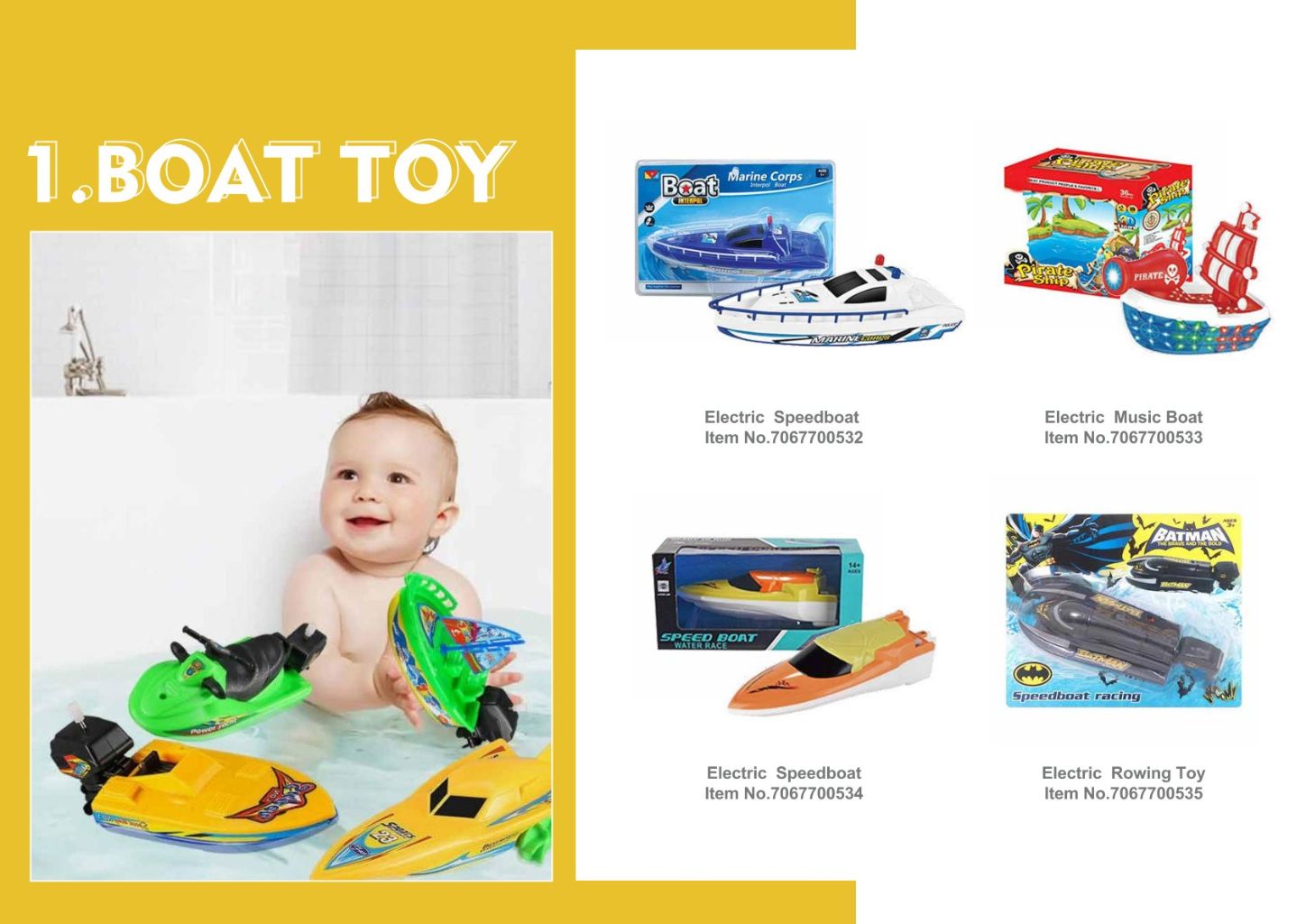 Remote Control Toy Boat 5