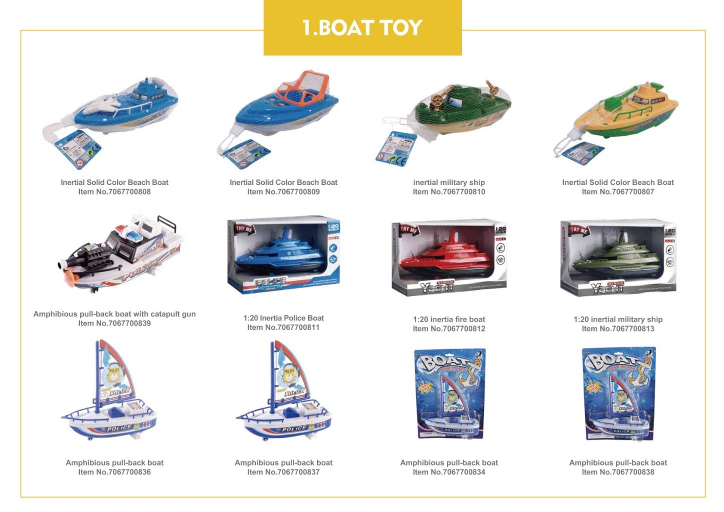 Remote Control Toy Boat 6