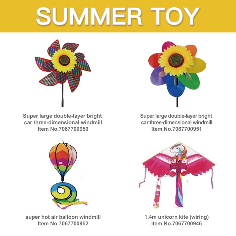 Summer Toy Windmill