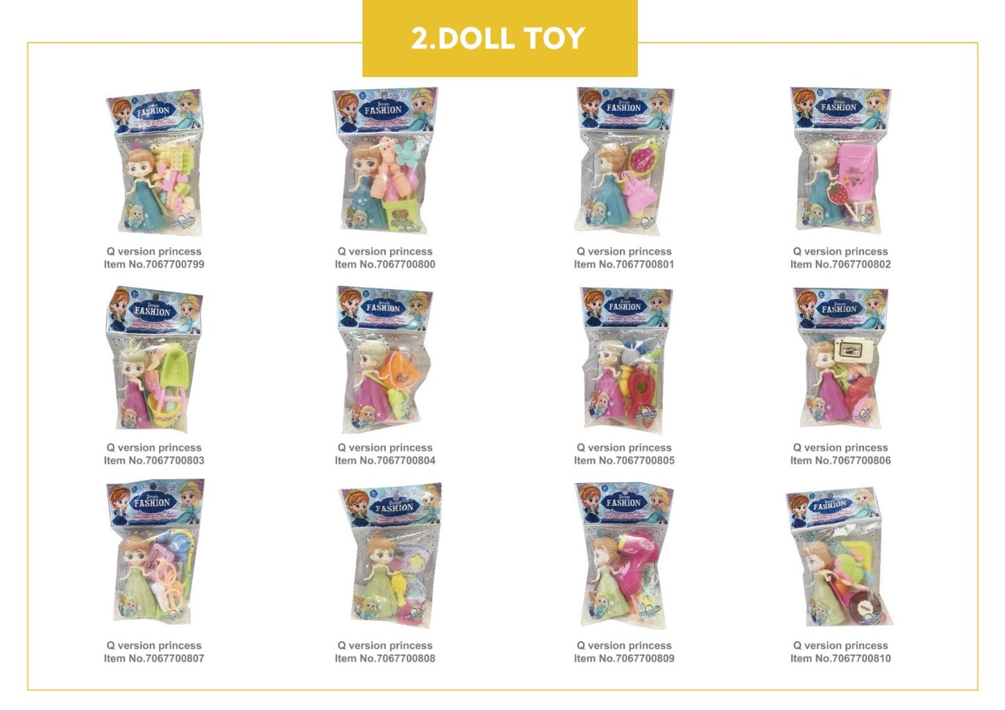 Fashion Joint Doll 5