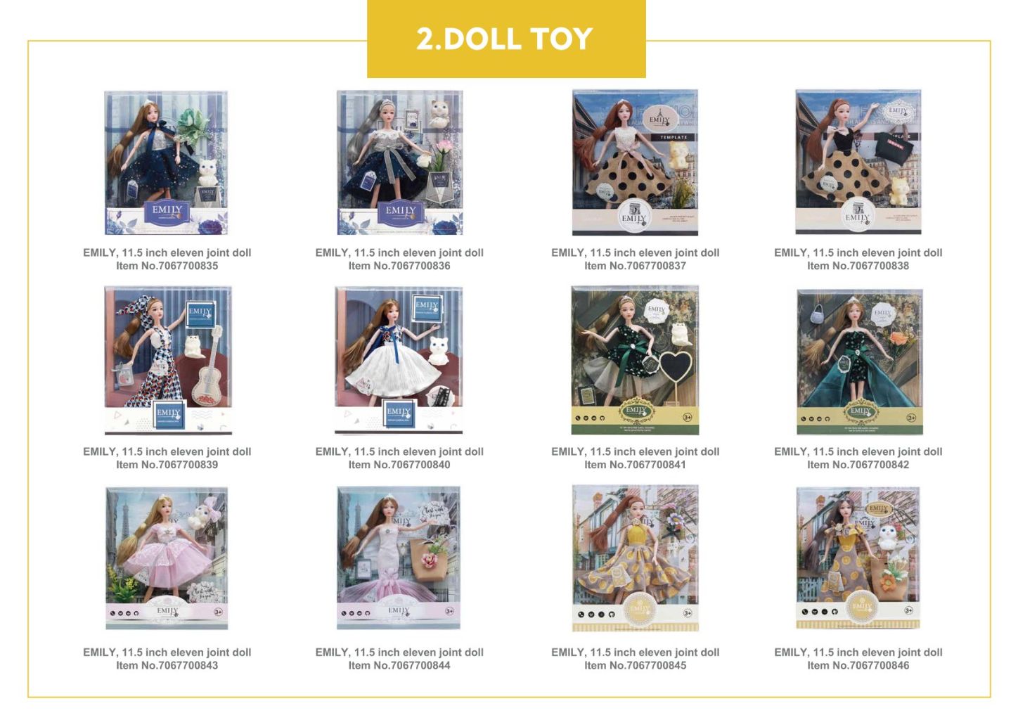 Fashion Joint Doll 8