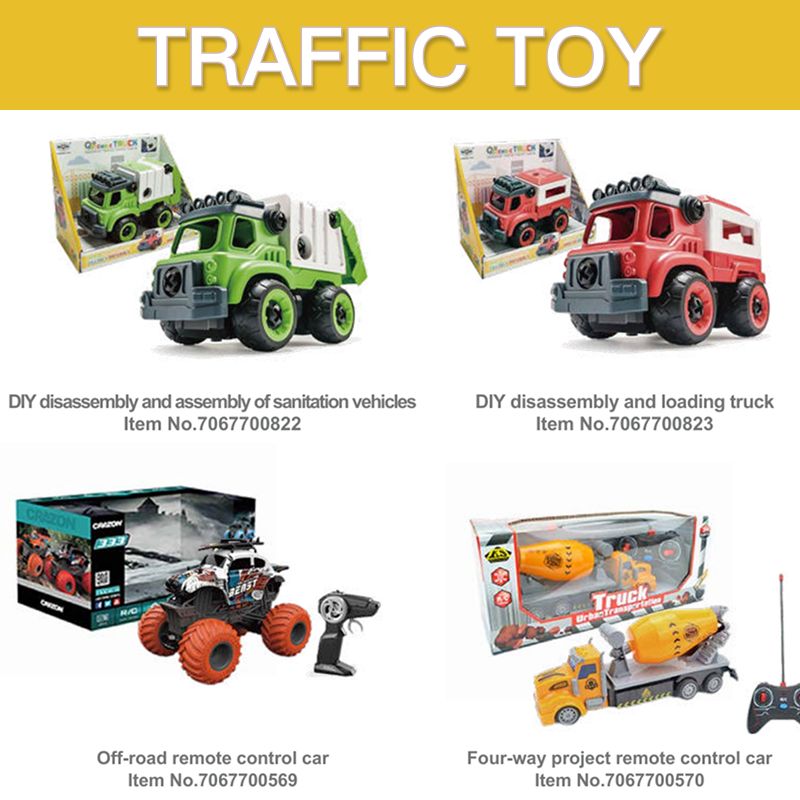 Creative Remote Control Toy Car