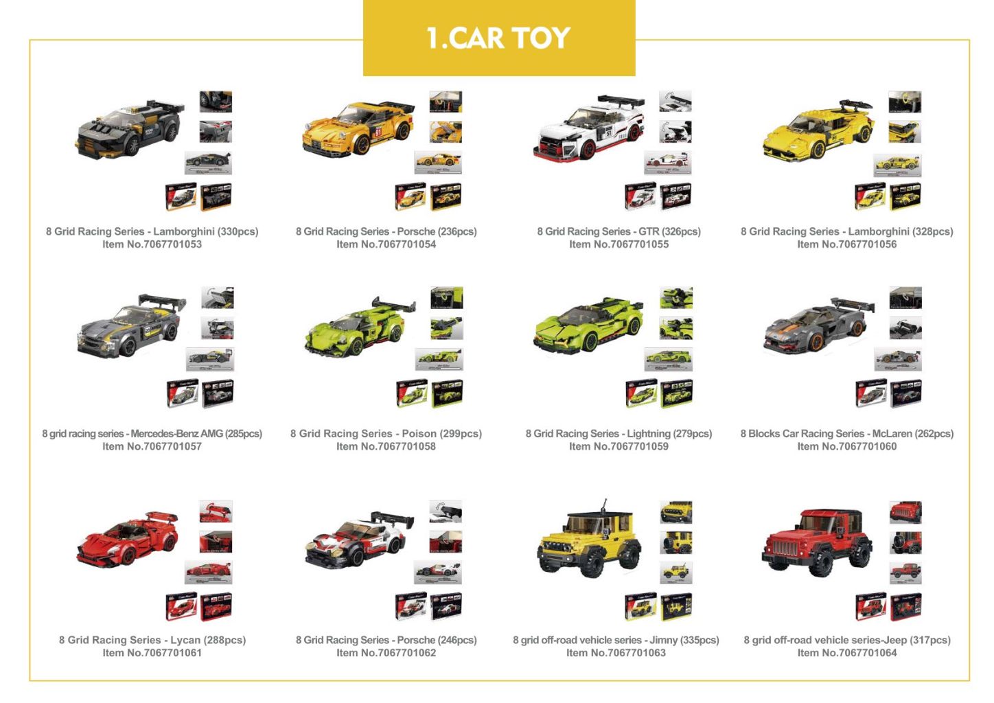 Creative Remote Control Toy Car 6