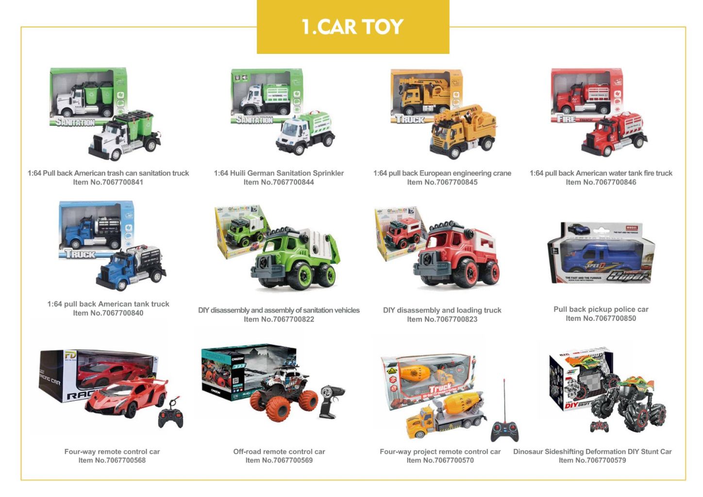 Creative Remote Control Toy Car 8