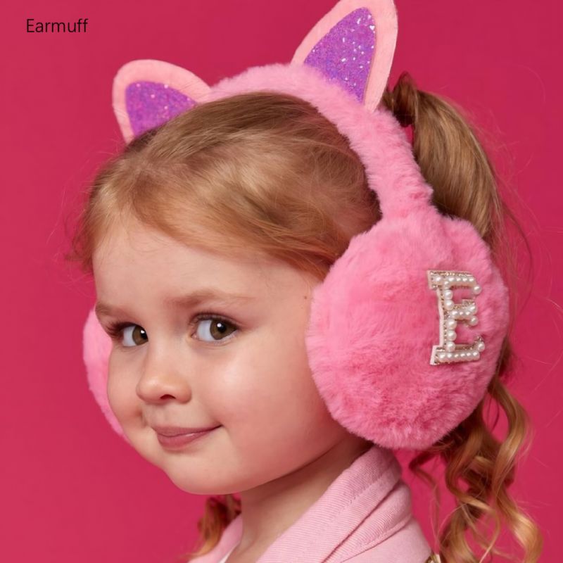 Cute Cat Ear Warm Ear Muffs