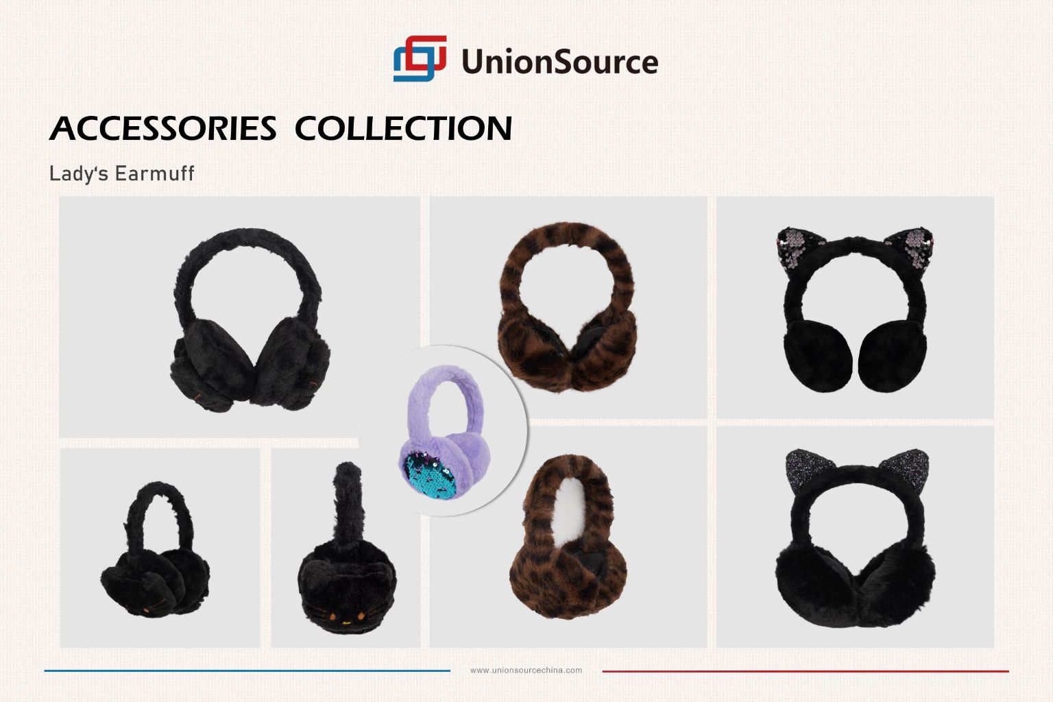 Cute Cat Ear Warm Ear Muffs 2