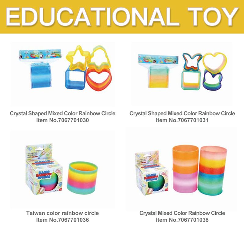Rainbow Crystal Educational Toy