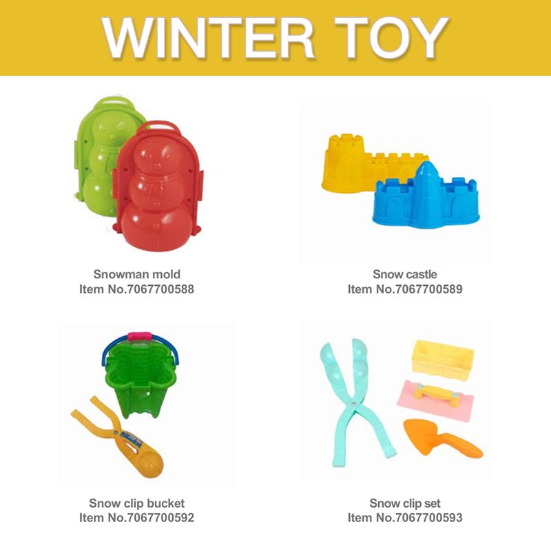 Winter Toy Set