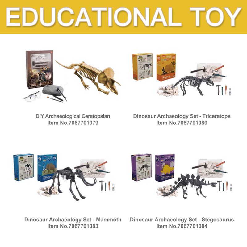 Dinosaur Archaeology Toy Set