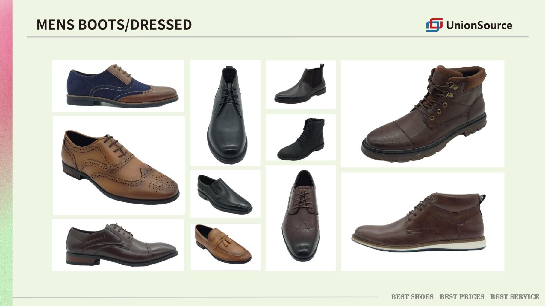 Men's Casual Boots 8